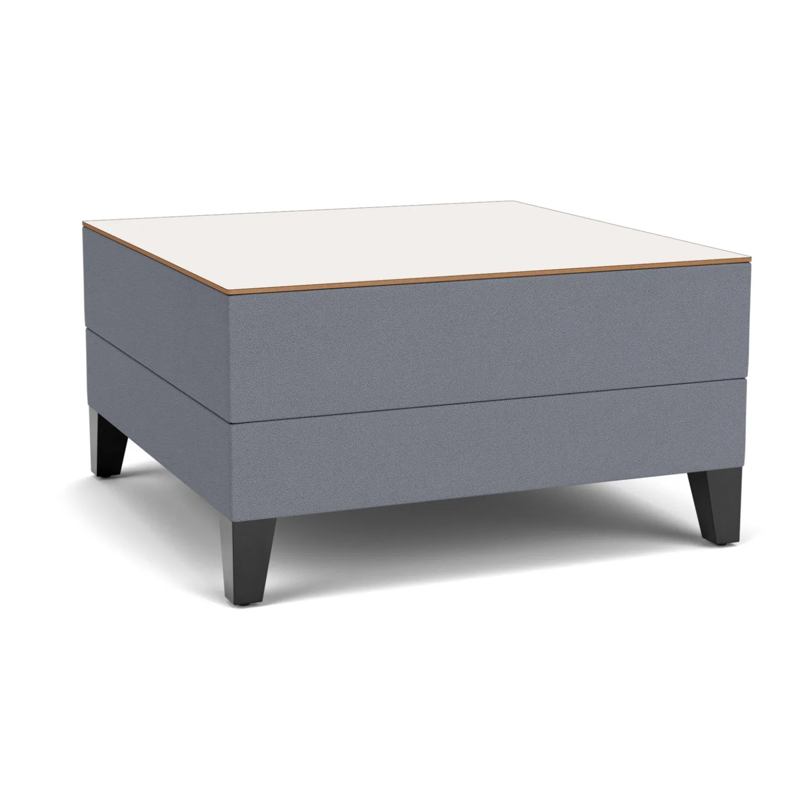 Social Square Table in Standard Upholstery