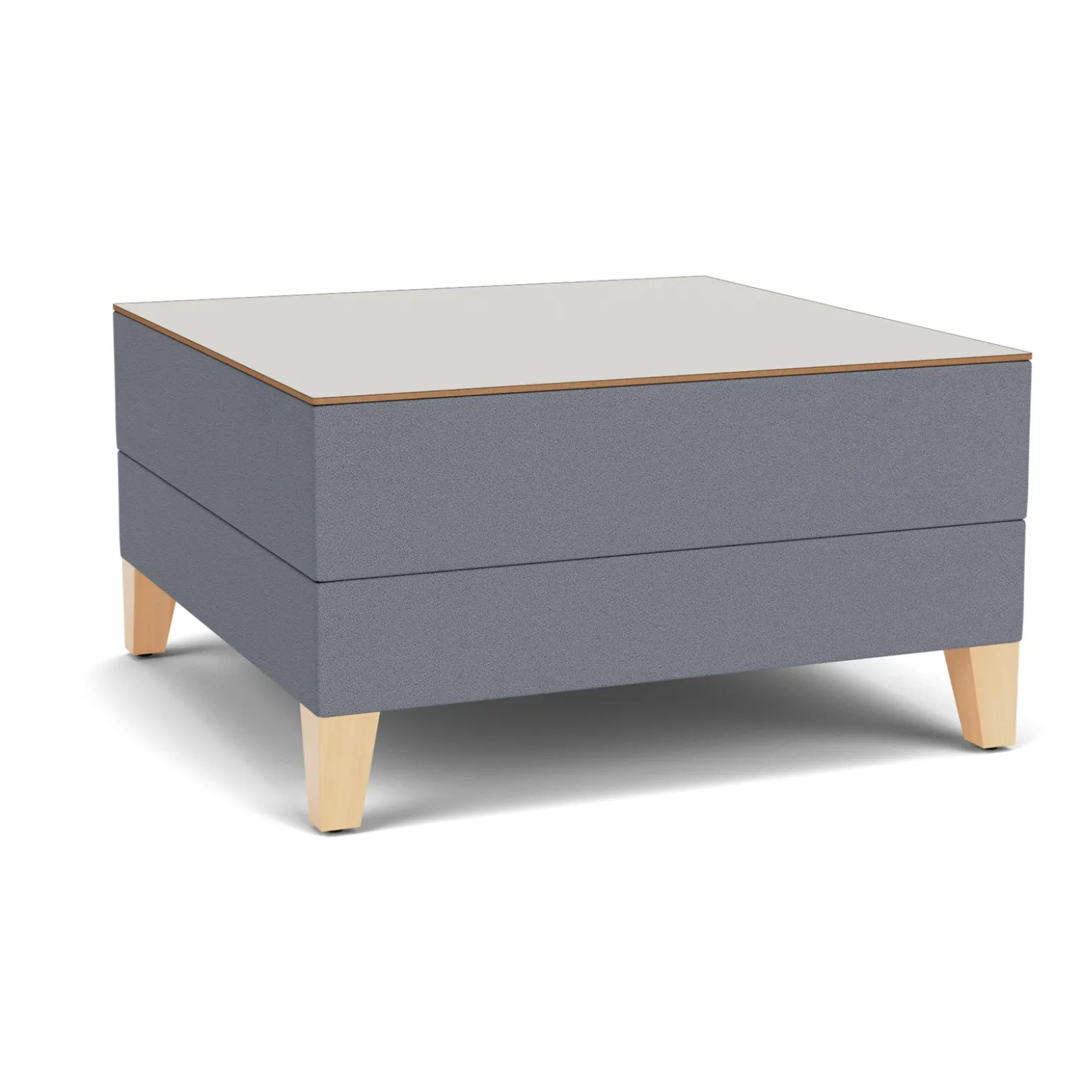 Social Square Table in Standard Upholstery