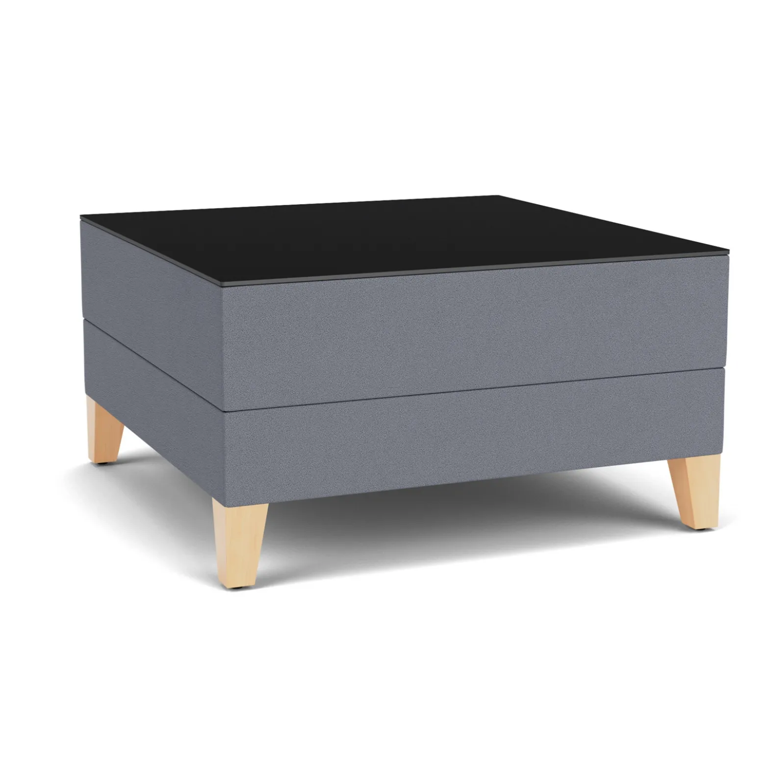 Social Square Table in Standard Upholstery