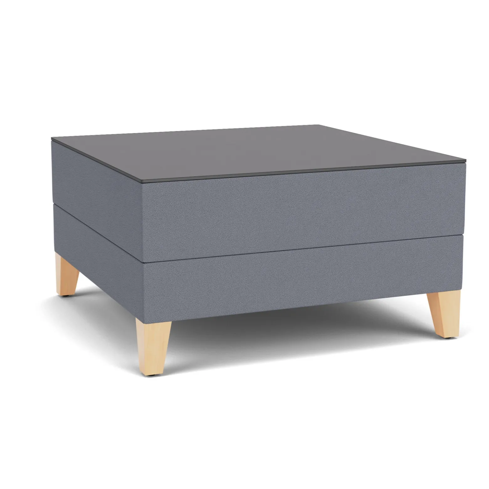 Social Square Table in Standard Upholstery
