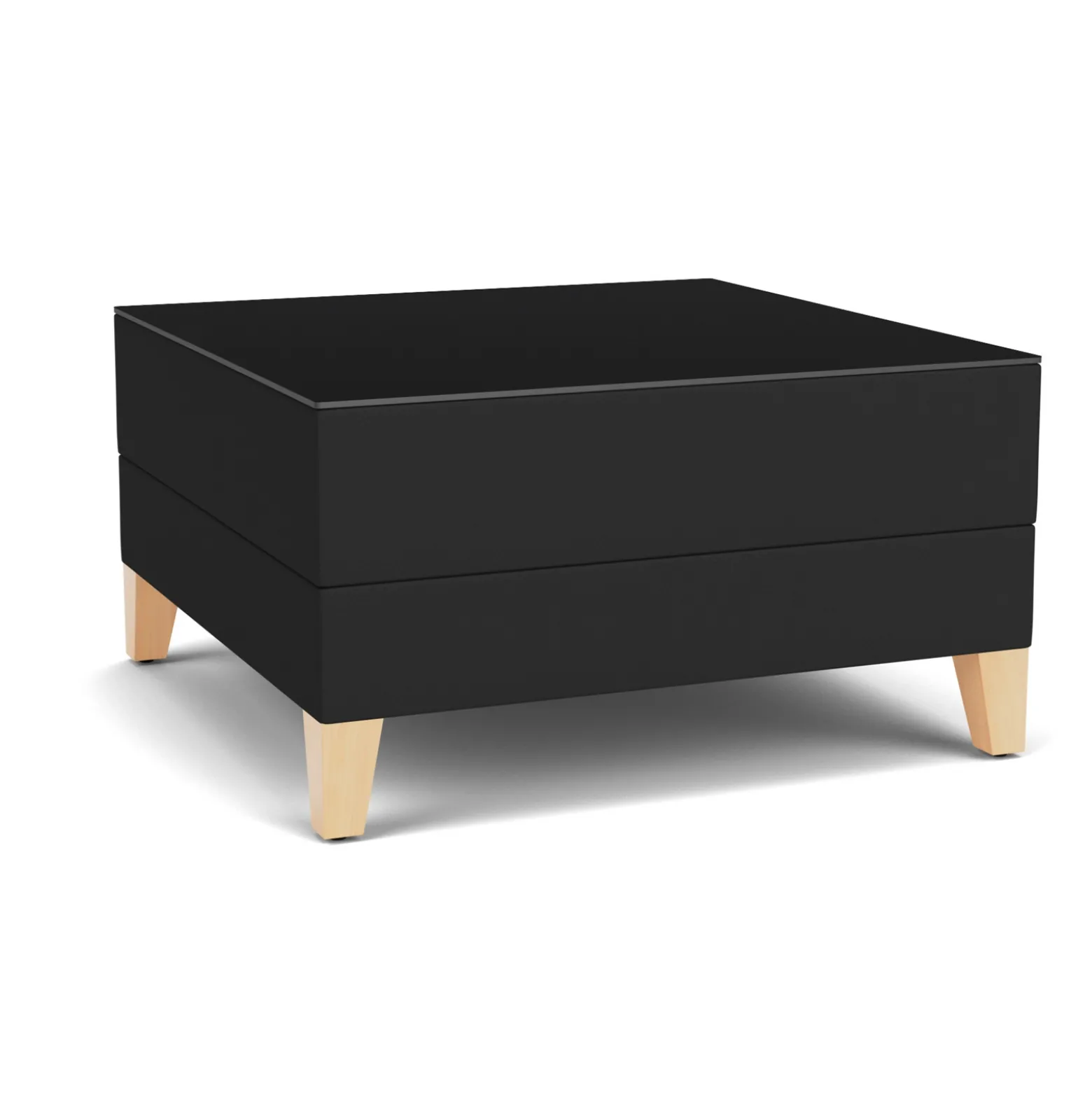 Social Square Table in Standard Upholstery