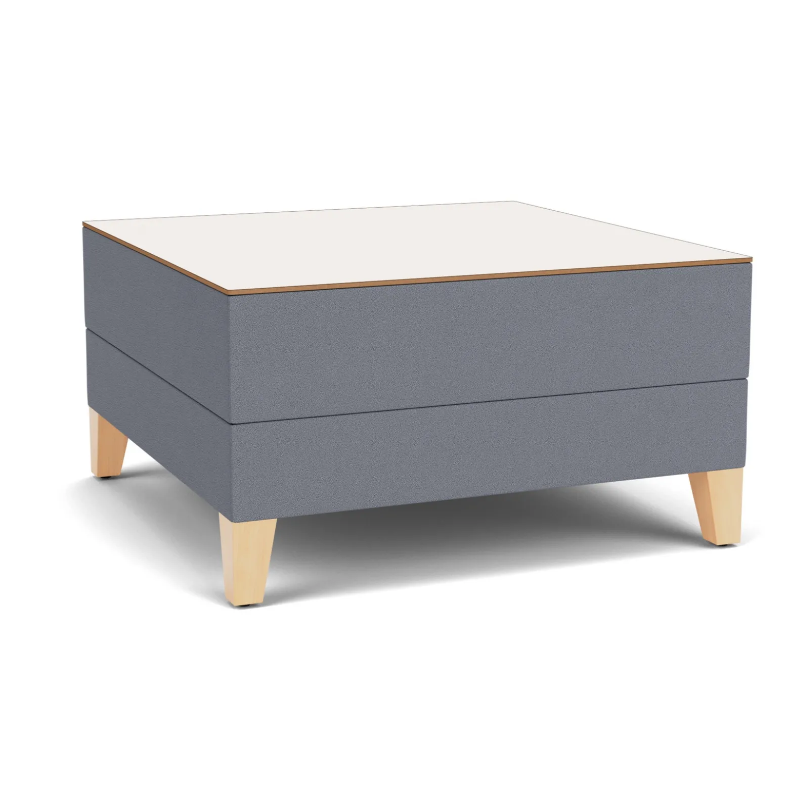 Social Square Table in Standard Upholstery