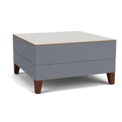 Social Square Table in Standard Upholstery