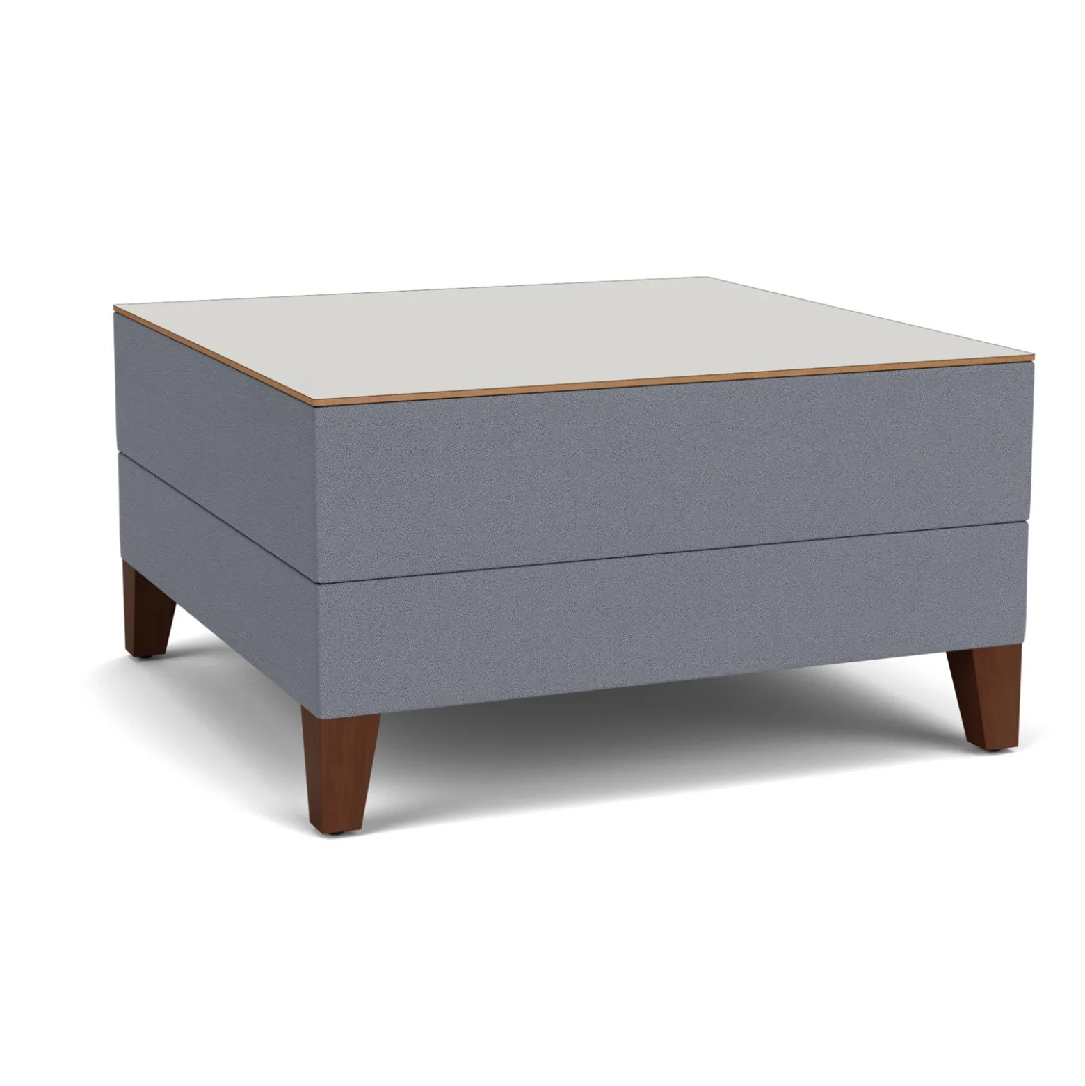 Social Square Table in Standard Upholstery