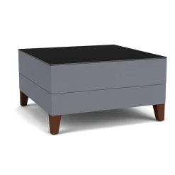 Social Square Table in Standard Upholstery