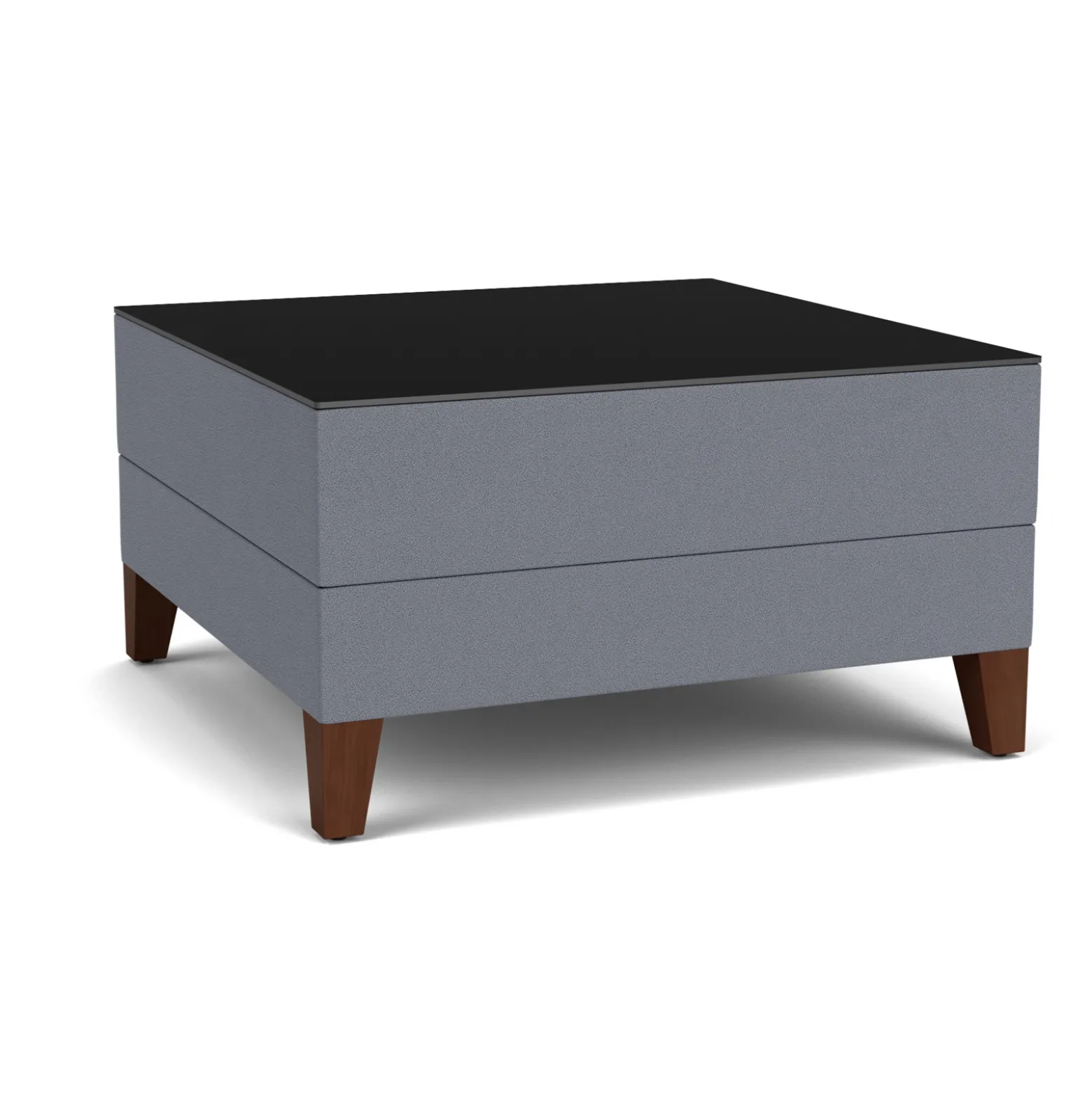Social Square Table in Standard Upholstery