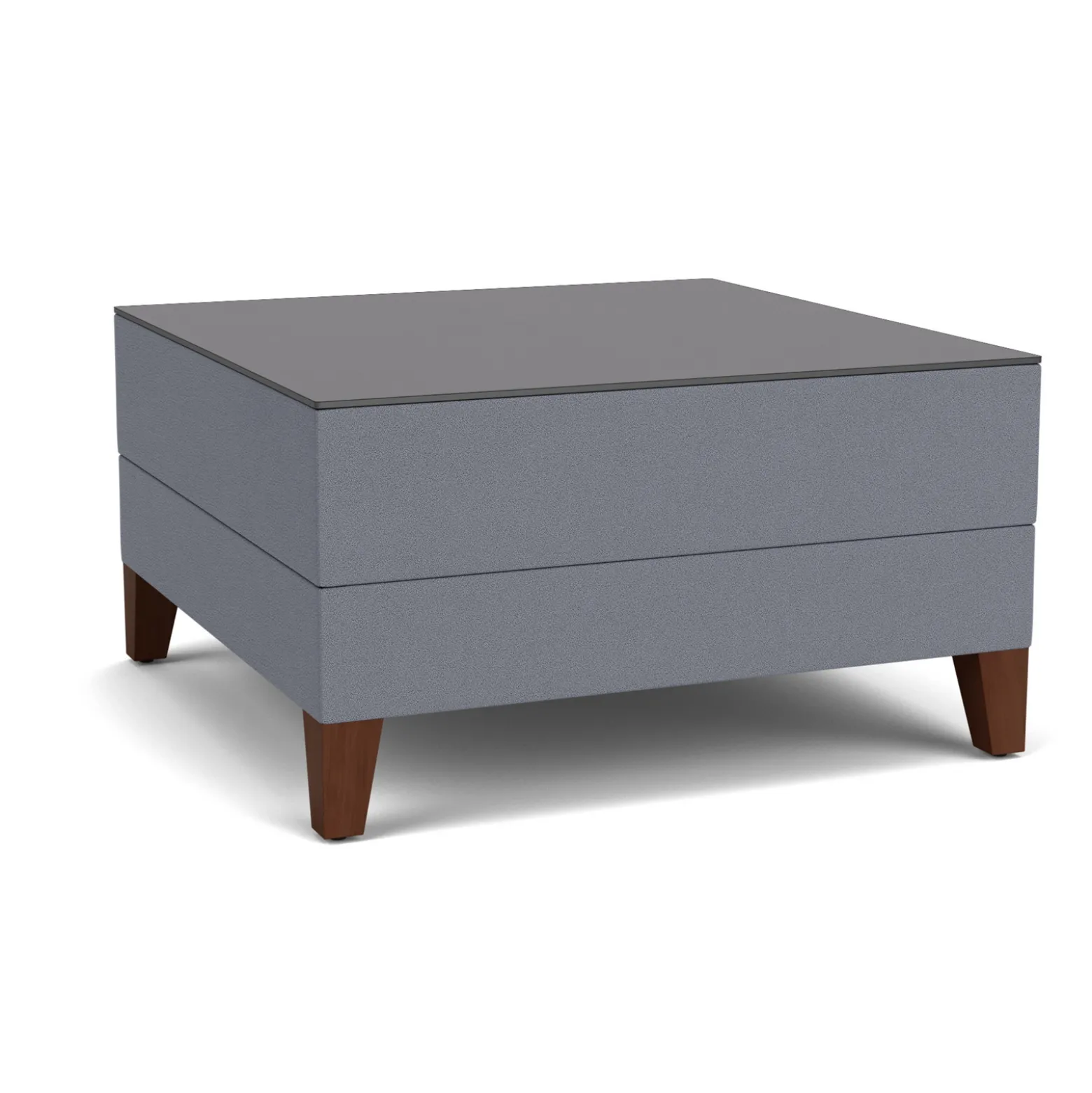 Social Square Table in Standard Upholstery