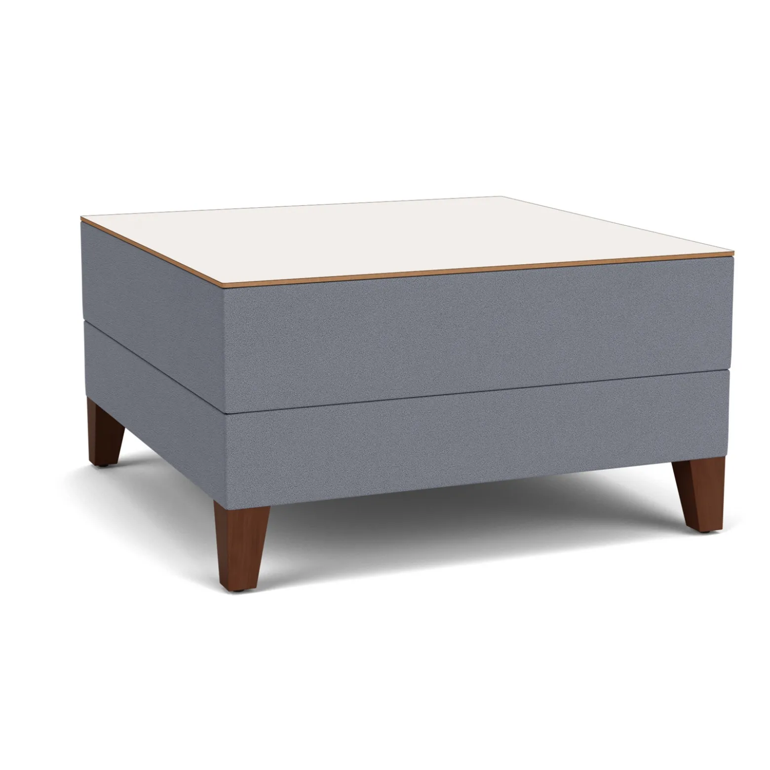 Social Square Table in Standard Upholstery