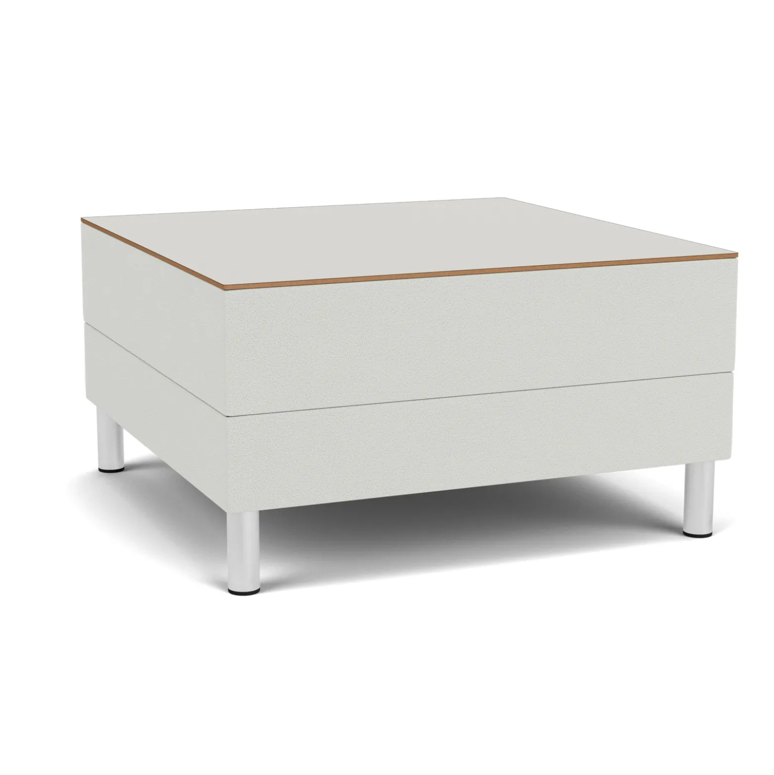 Social Square Table in Standard Upholstery