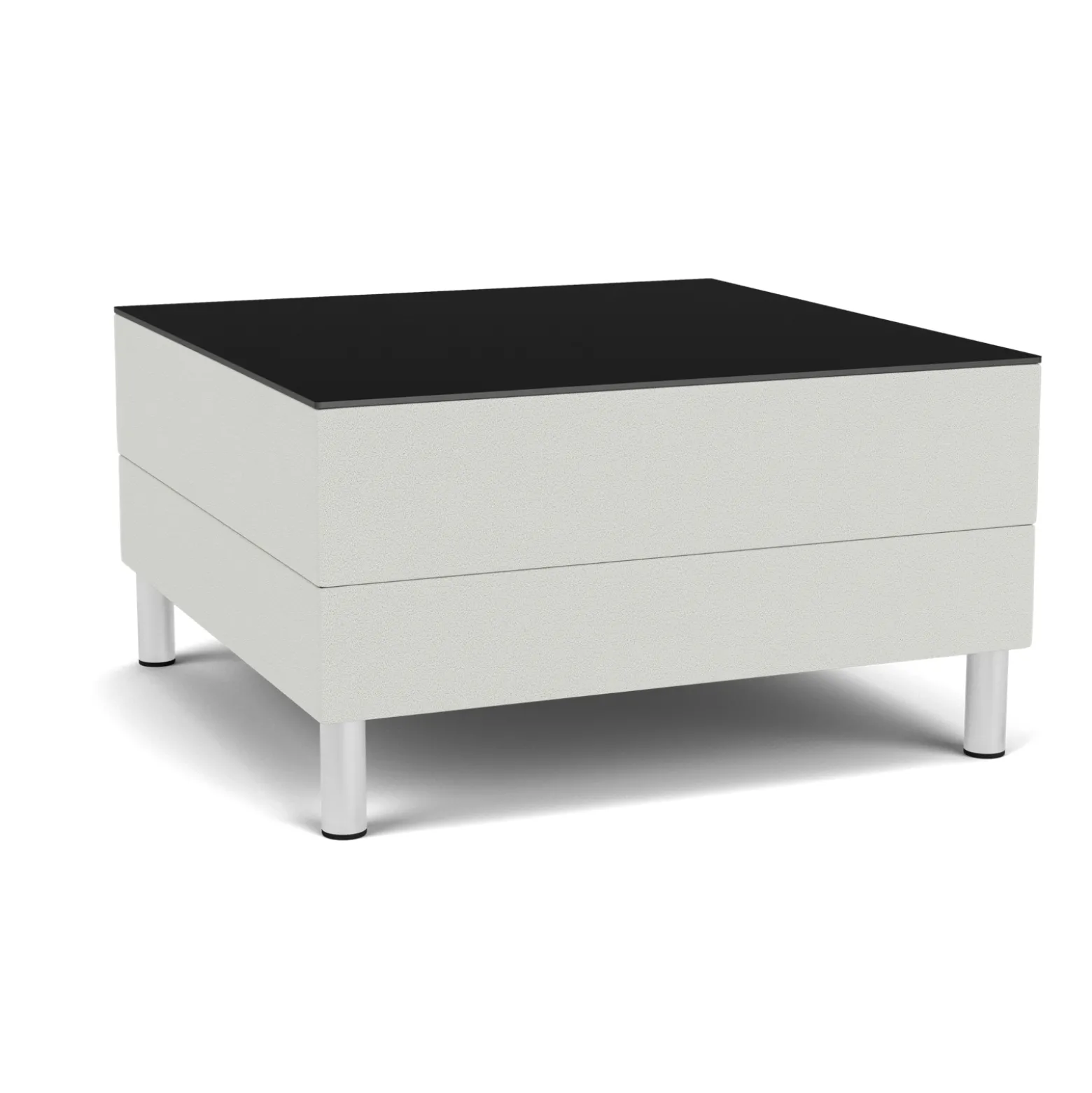 Social Square Table in Standard Upholstery