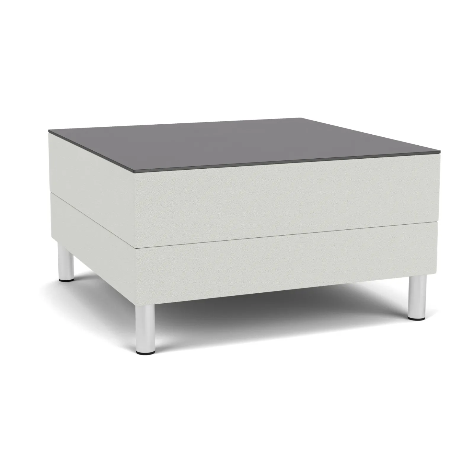 Social Square Table in Standard Upholstery