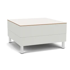 Social Square Table in Standard Upholstery