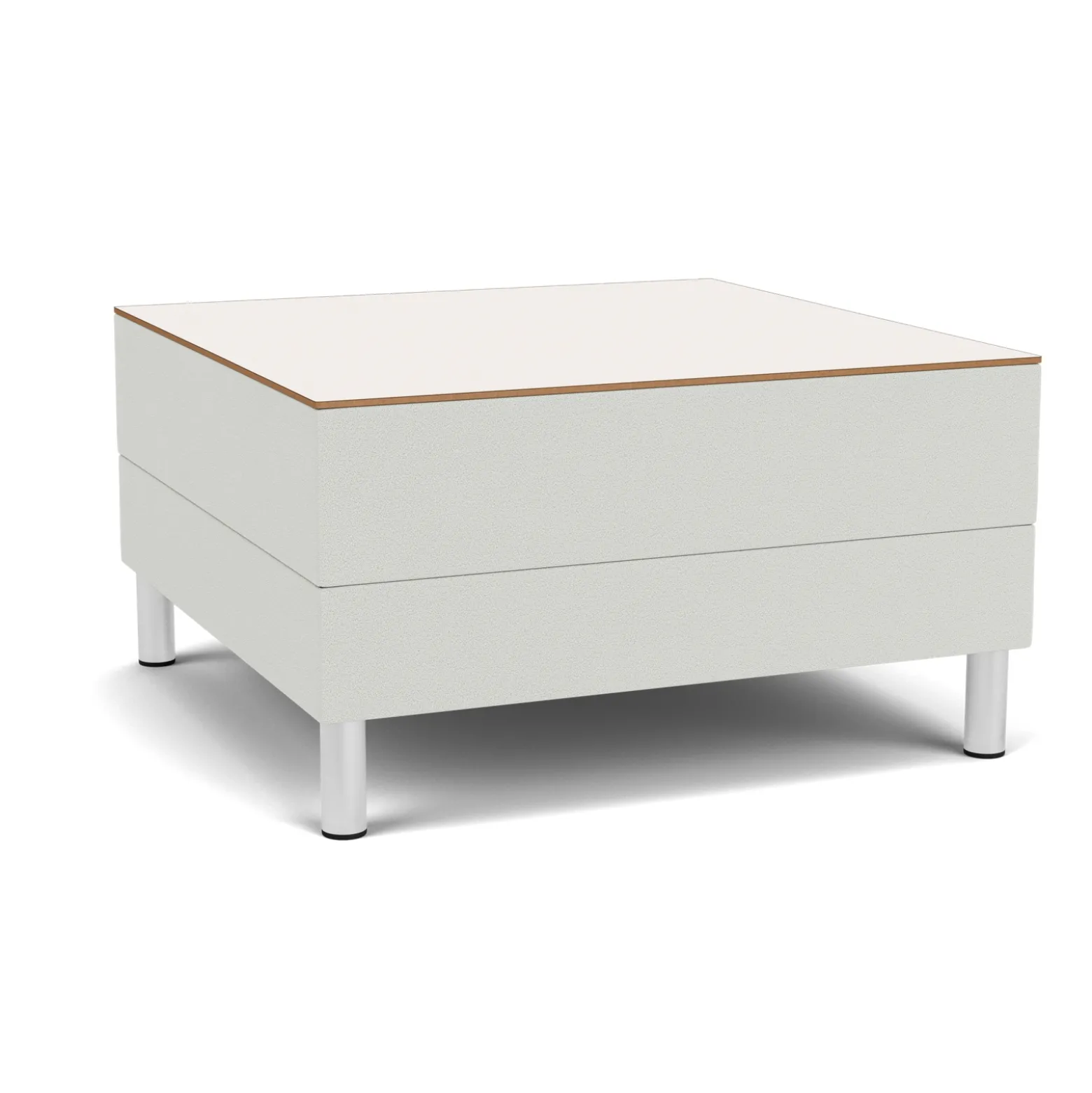 Social Square Table in Standard Upholstery
