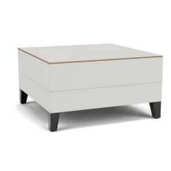 Social Square Table in Standard Upholstery