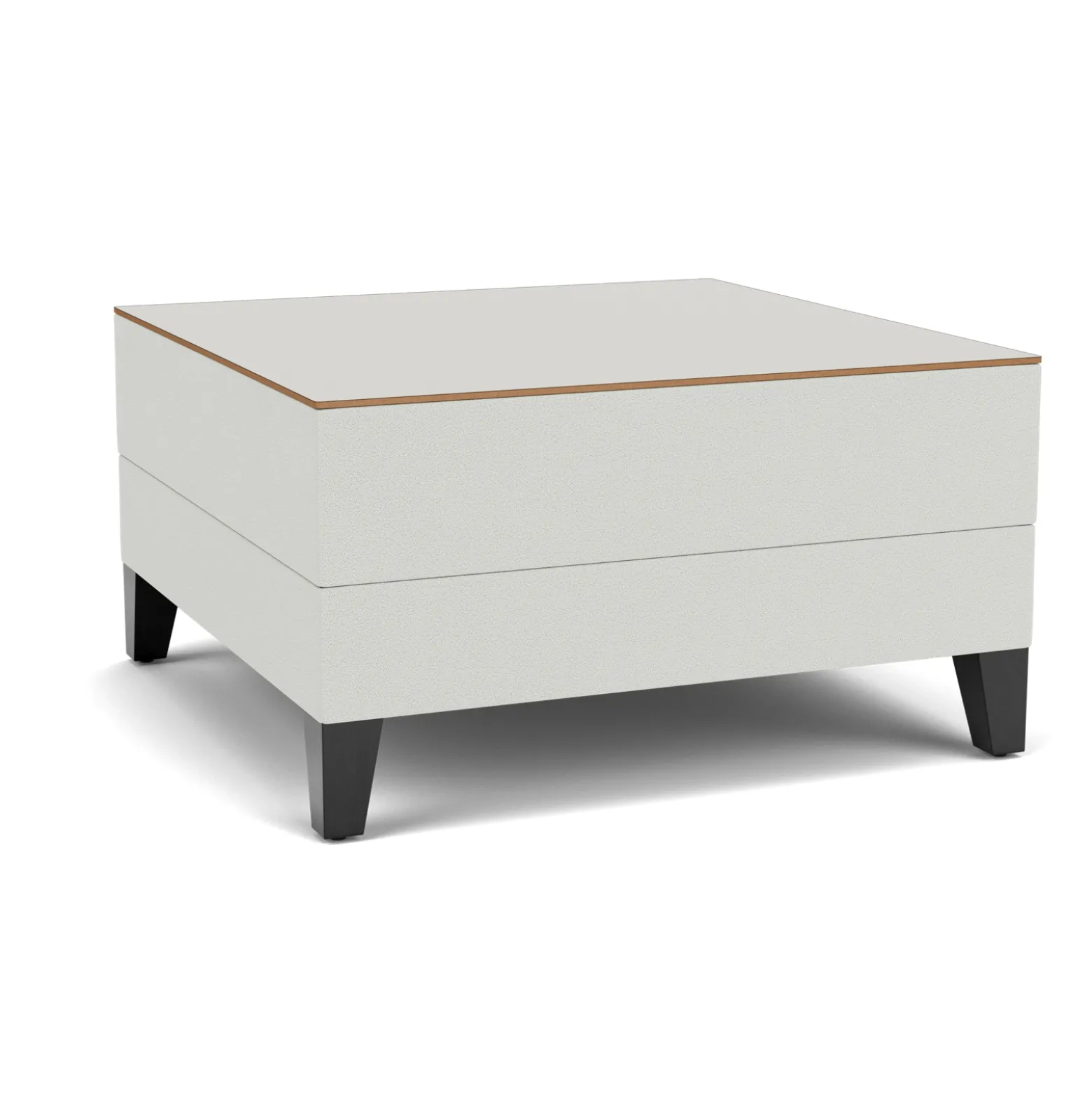 Social Square Table in Standard Upholstery