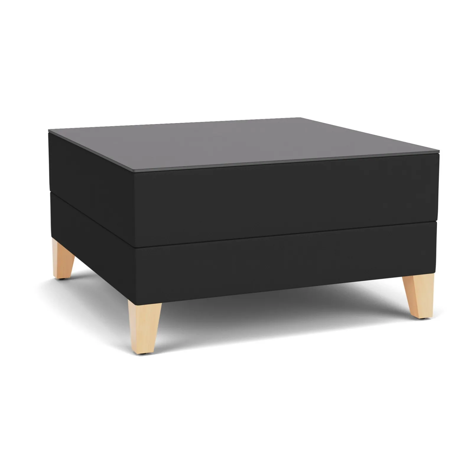 Social Square Table in Standard Upholstery