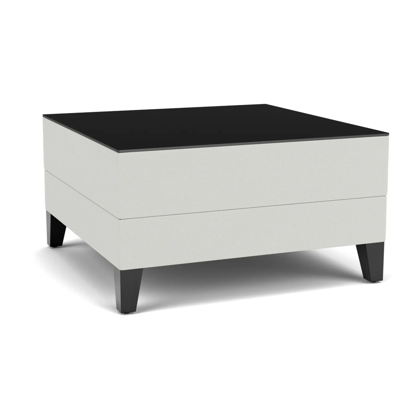 Social Square Table in Standard Upholstery