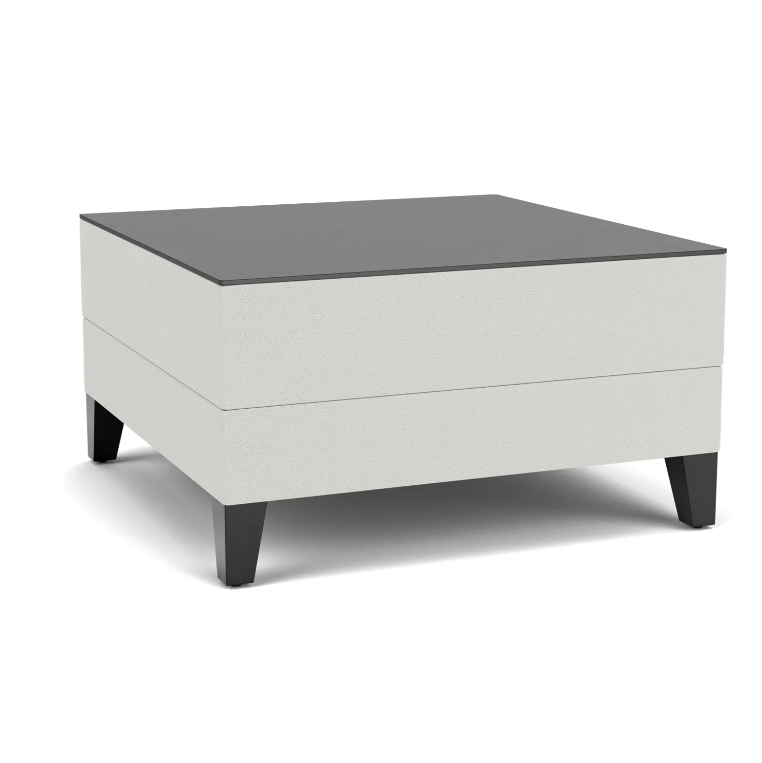 Social Square Table in Standard Upholstery