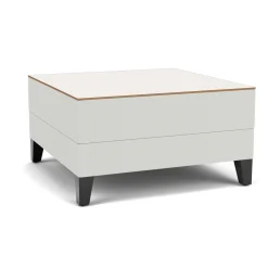 Social Square Table in Standard Upholstery
