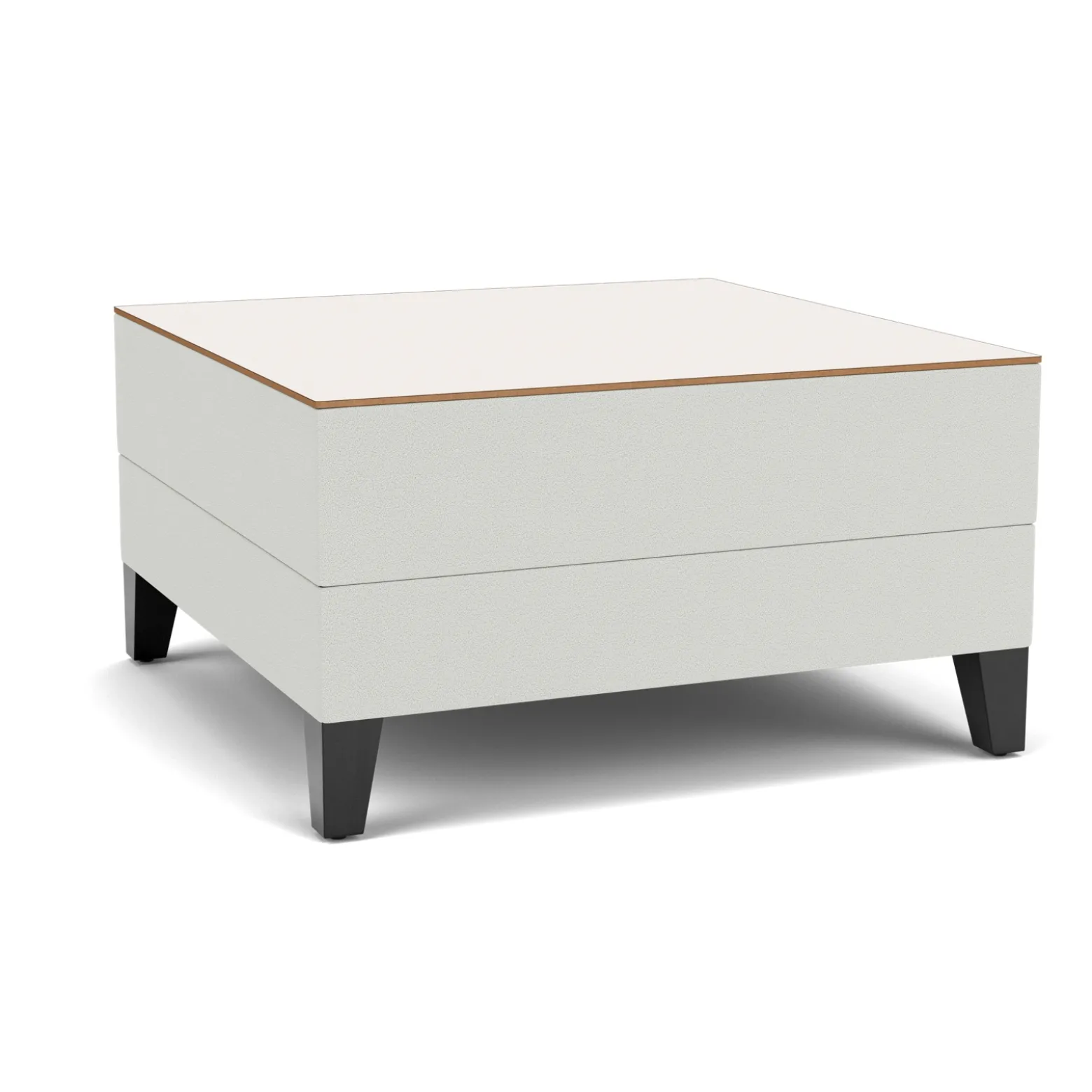 Social Square Table in Standard Upholstery