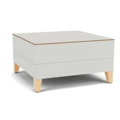Social Square Table in Standard Upholstery