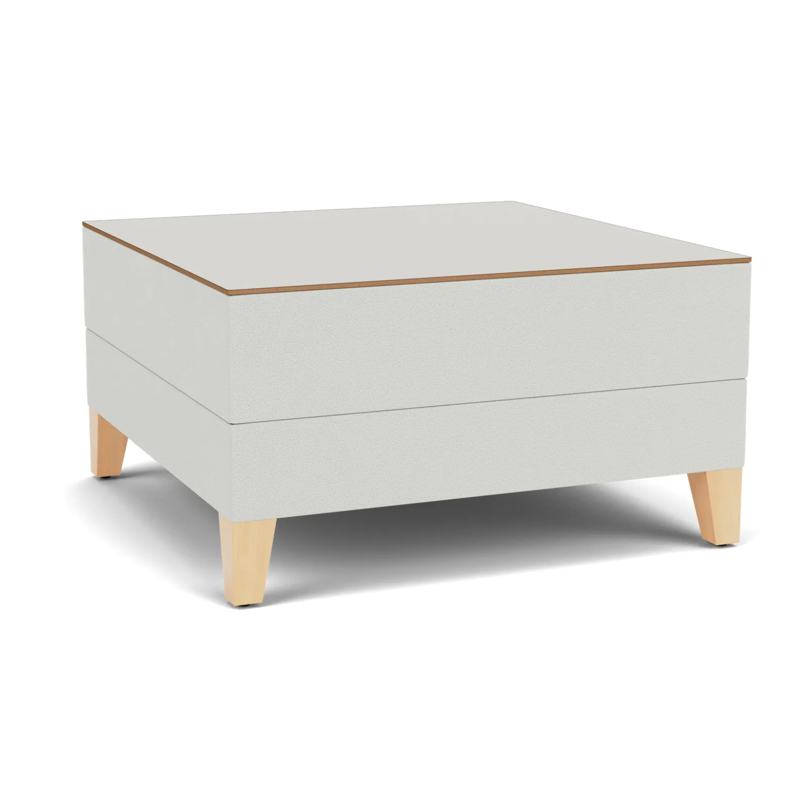 Social Square Table in Standard Upholstery