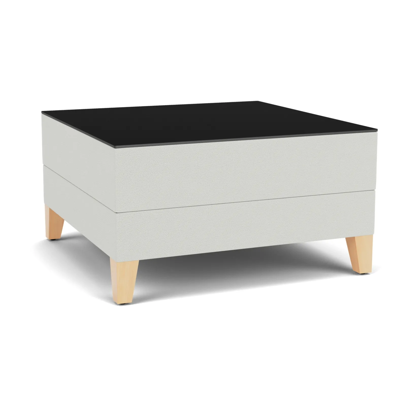 Social Square Table in Standard Upholstery