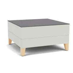 Social Square Table in Standard Upholstery