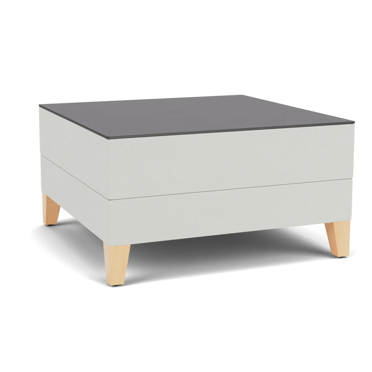 Social Square Table in Standard Upholstery
