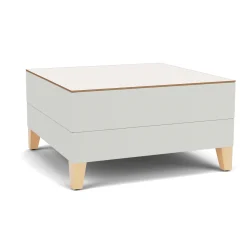 Social Square Table in Standard Upholstery