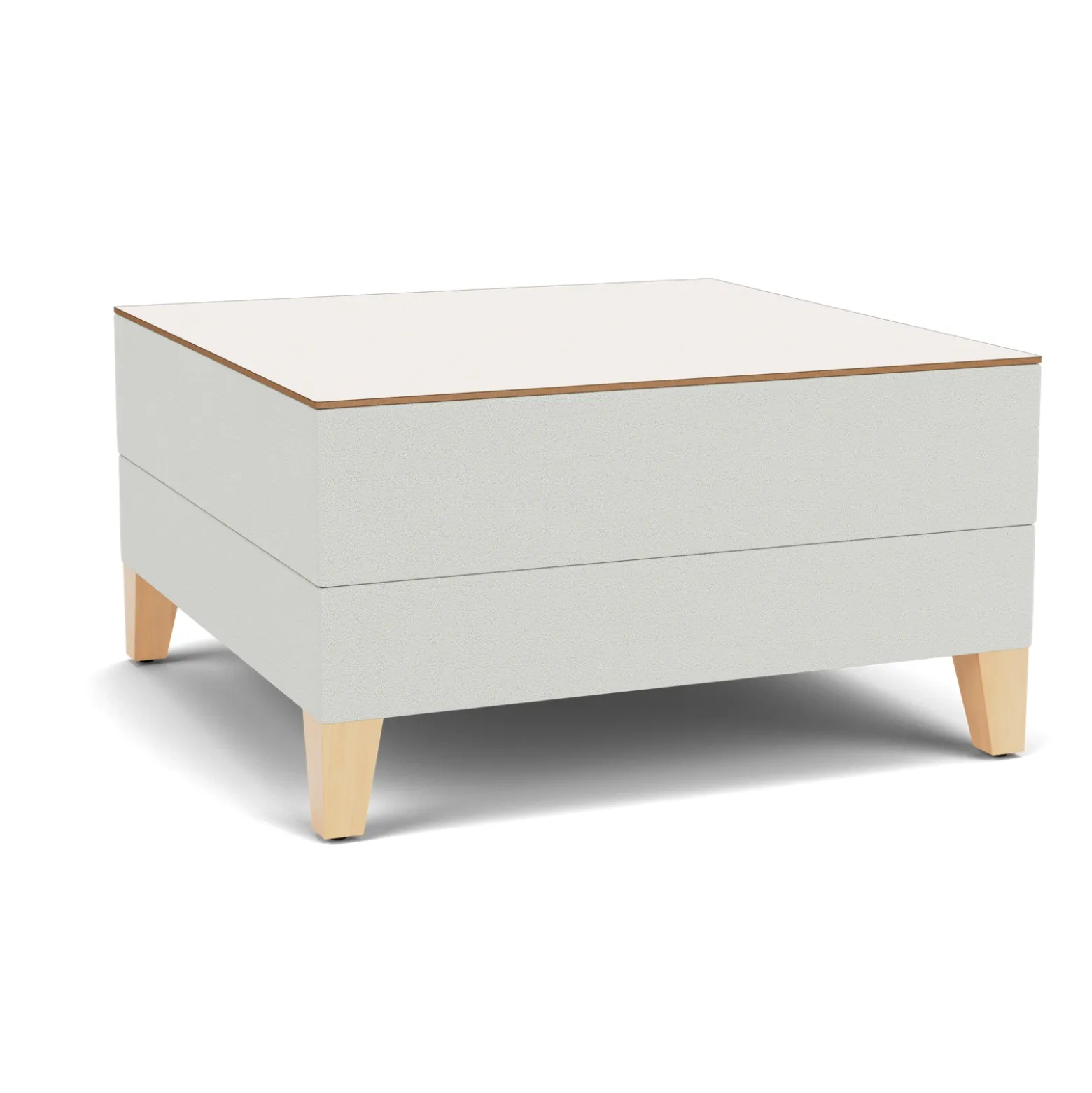 Social Square Table in Standard Upholstery