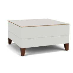Social Square Table in Standard Upholstery