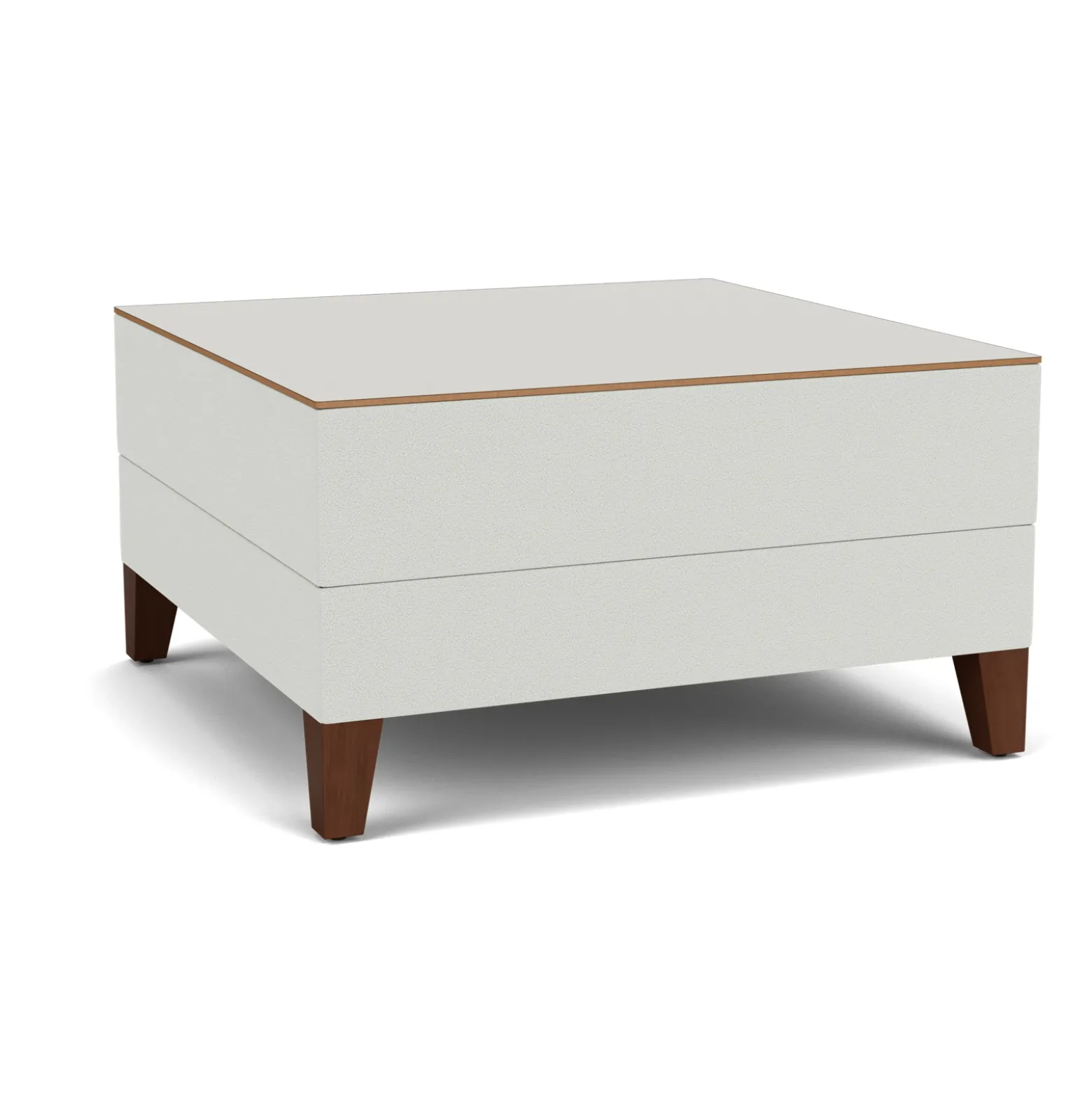 Social Square Table in Standard Upholstery