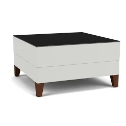 Social Square Table in Standard Upholstery