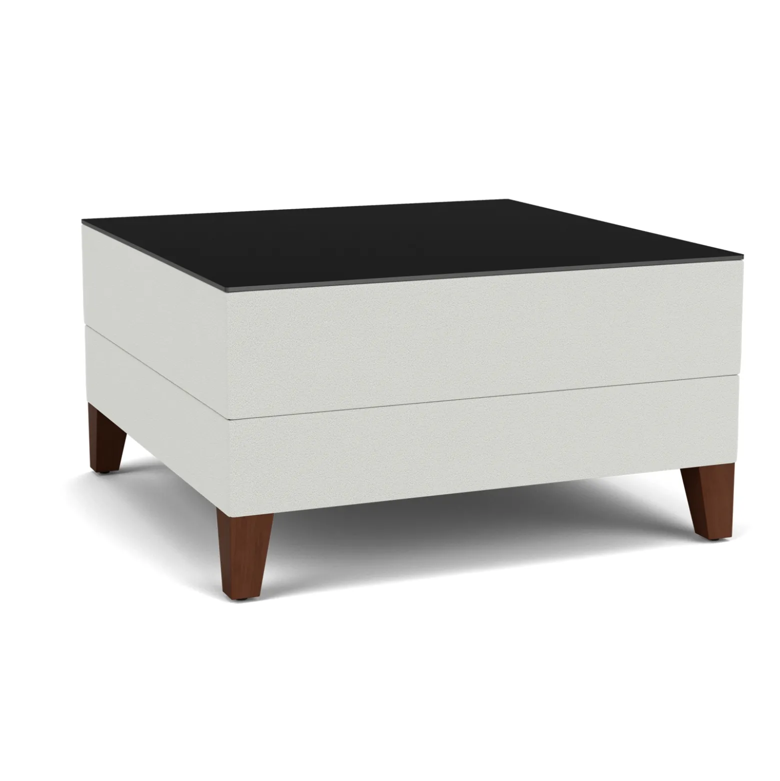 Social Square Table in Standard Upholstery