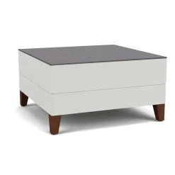 Social Square Table in Standard Upholstery