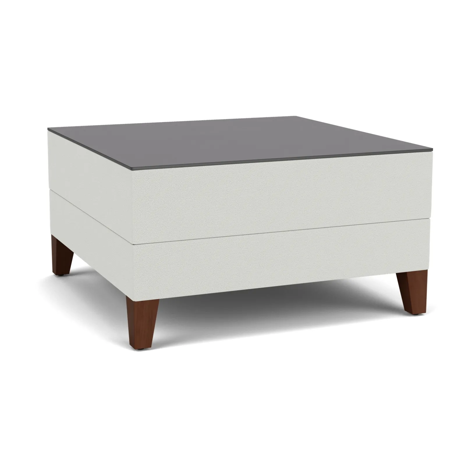 Social Square Table in Standard Upholstery