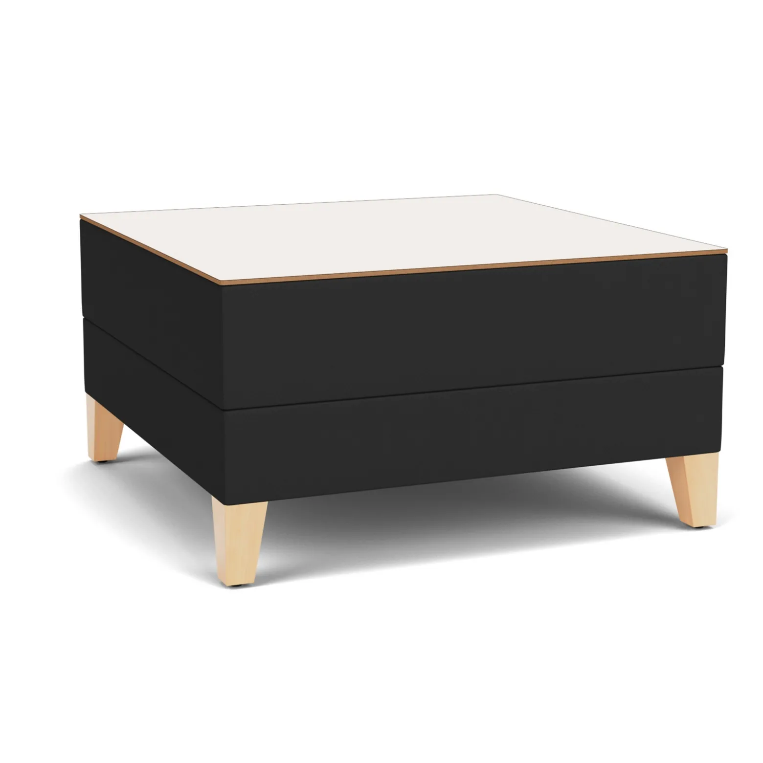 Social Square Table in Standard Upholstery