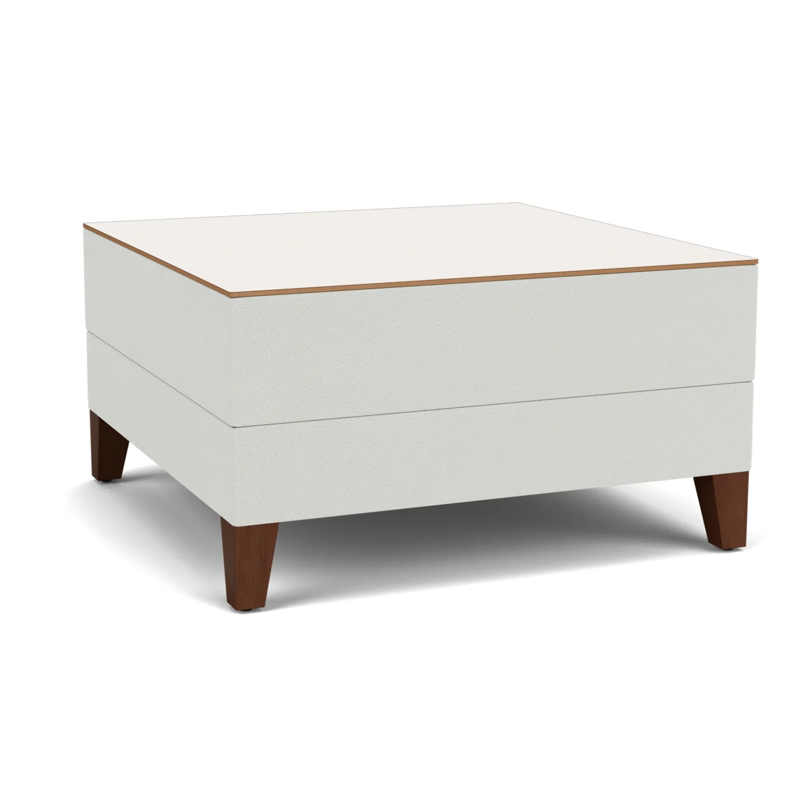 Social Square Table in Standard Upholstery
