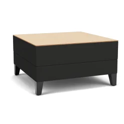 Social Square Table in Standard Upholstery