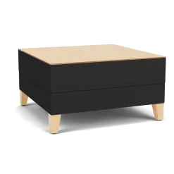 Social Square Table in Standard Upholstery