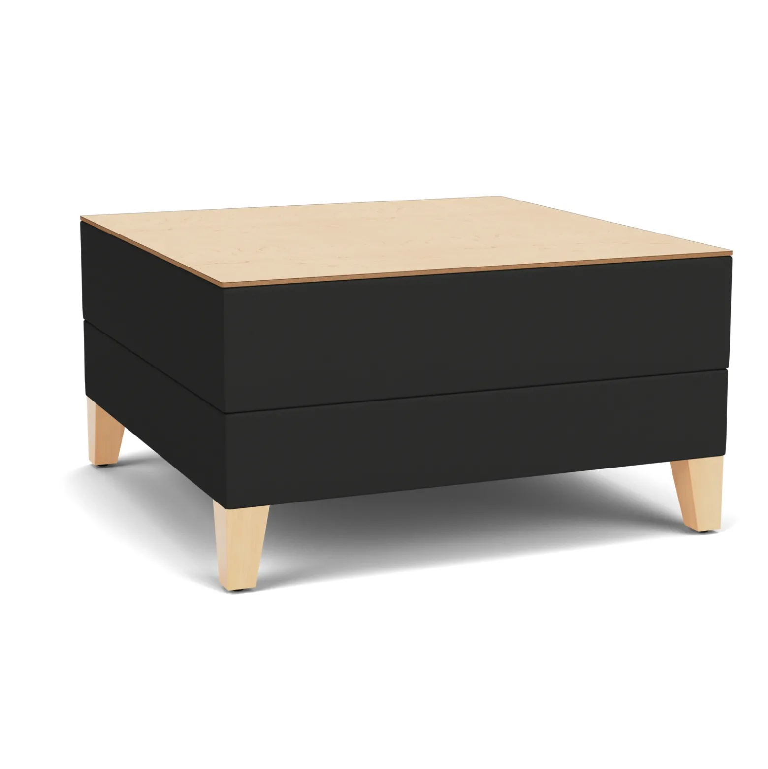 Social Square Table in Standard Upholstery
