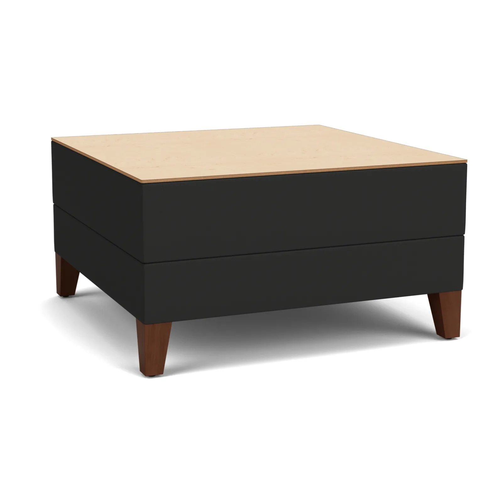 Social Square Table in Standard Upholstery