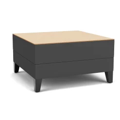 Social Square Table in Standard Upholstery