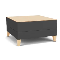 Social Square Table in Standard Upholstery