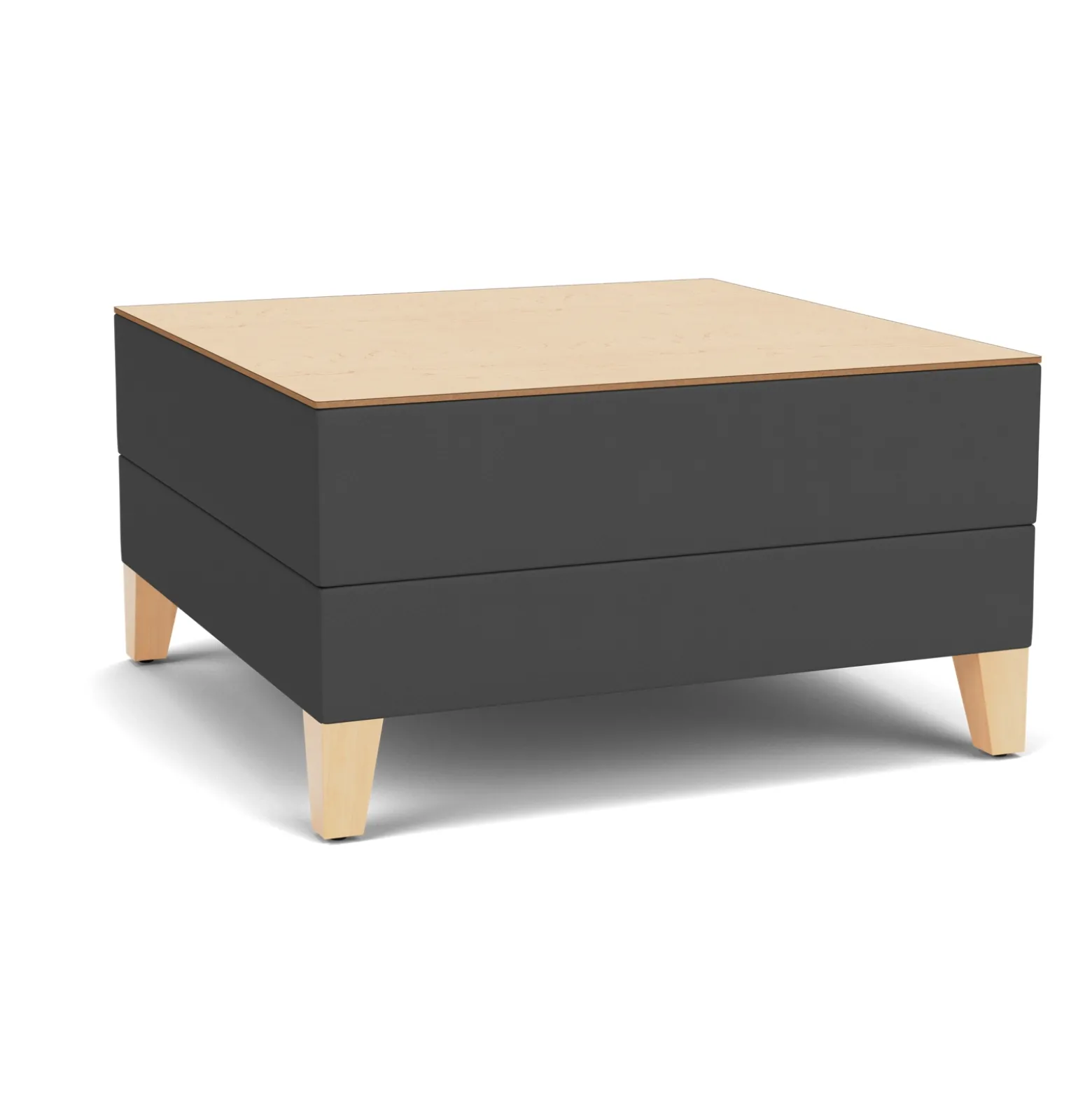 Social Square Table in Standard Upholstery