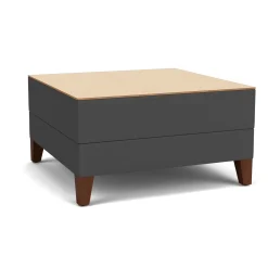 Social Square Table in Standard Upholstery
