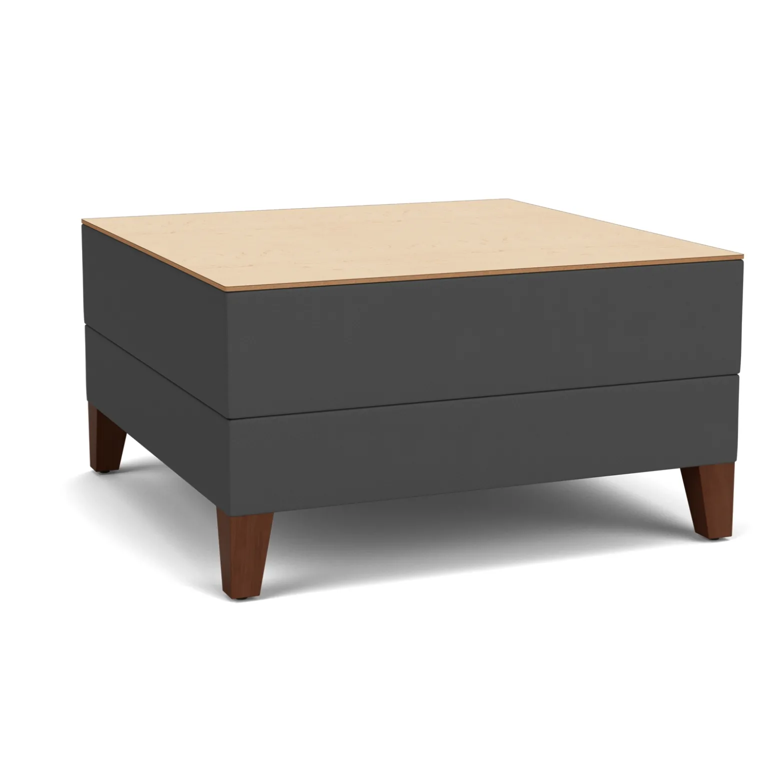 Social Square Table in Standard Upholstery
