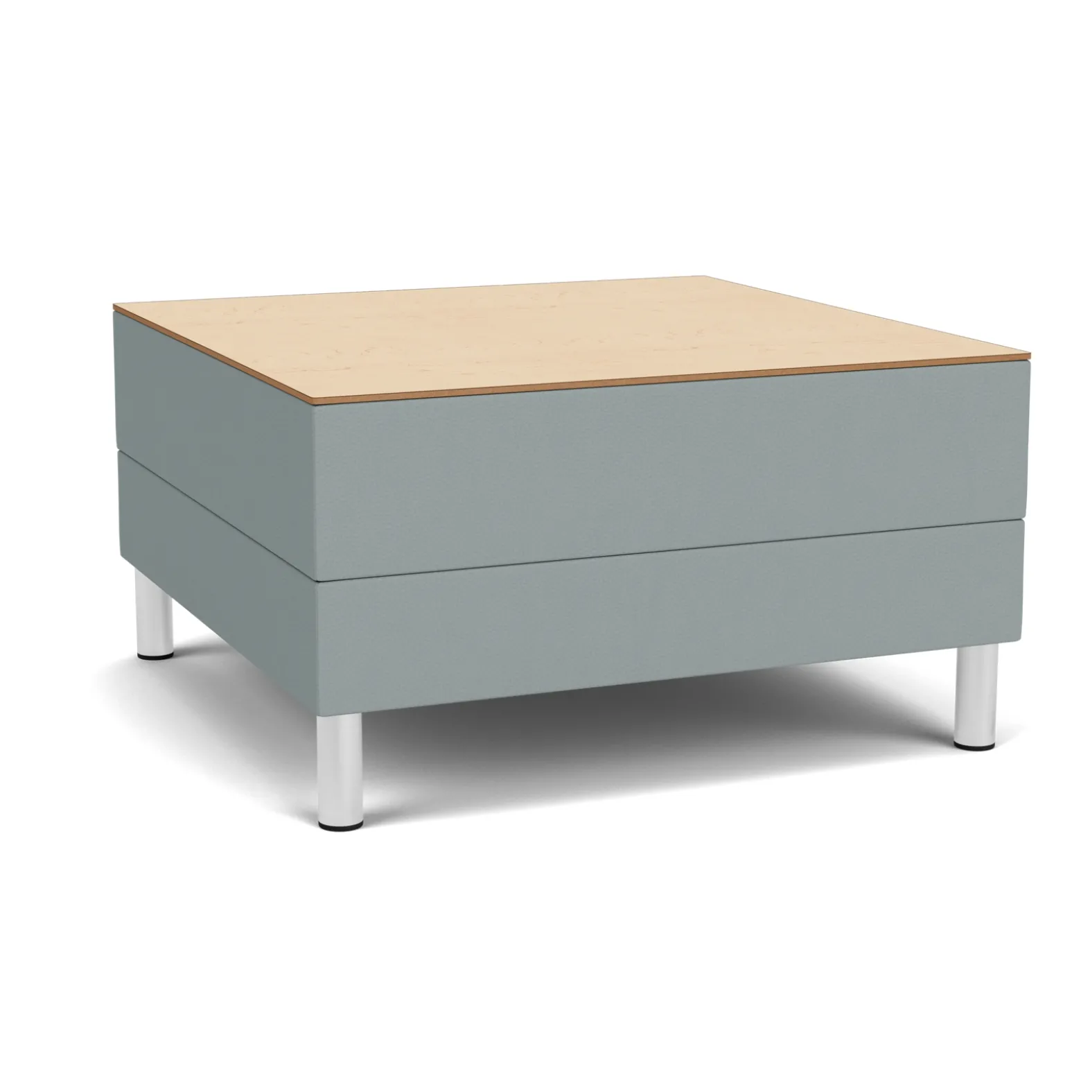 Social Square Table in Standard Upholstery