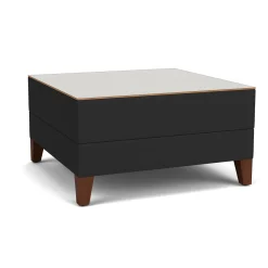 Social Square Table in Standard Upholstery